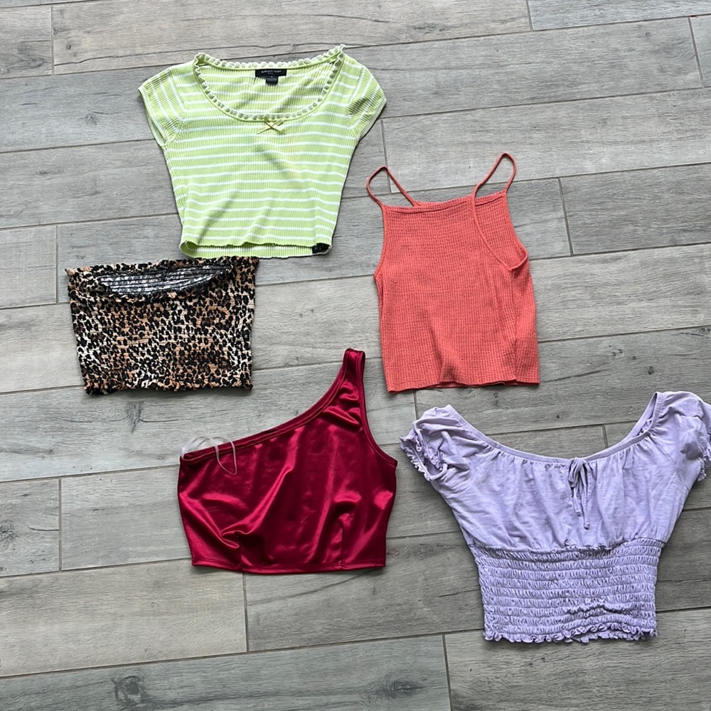 Random Crop Tops Bundle